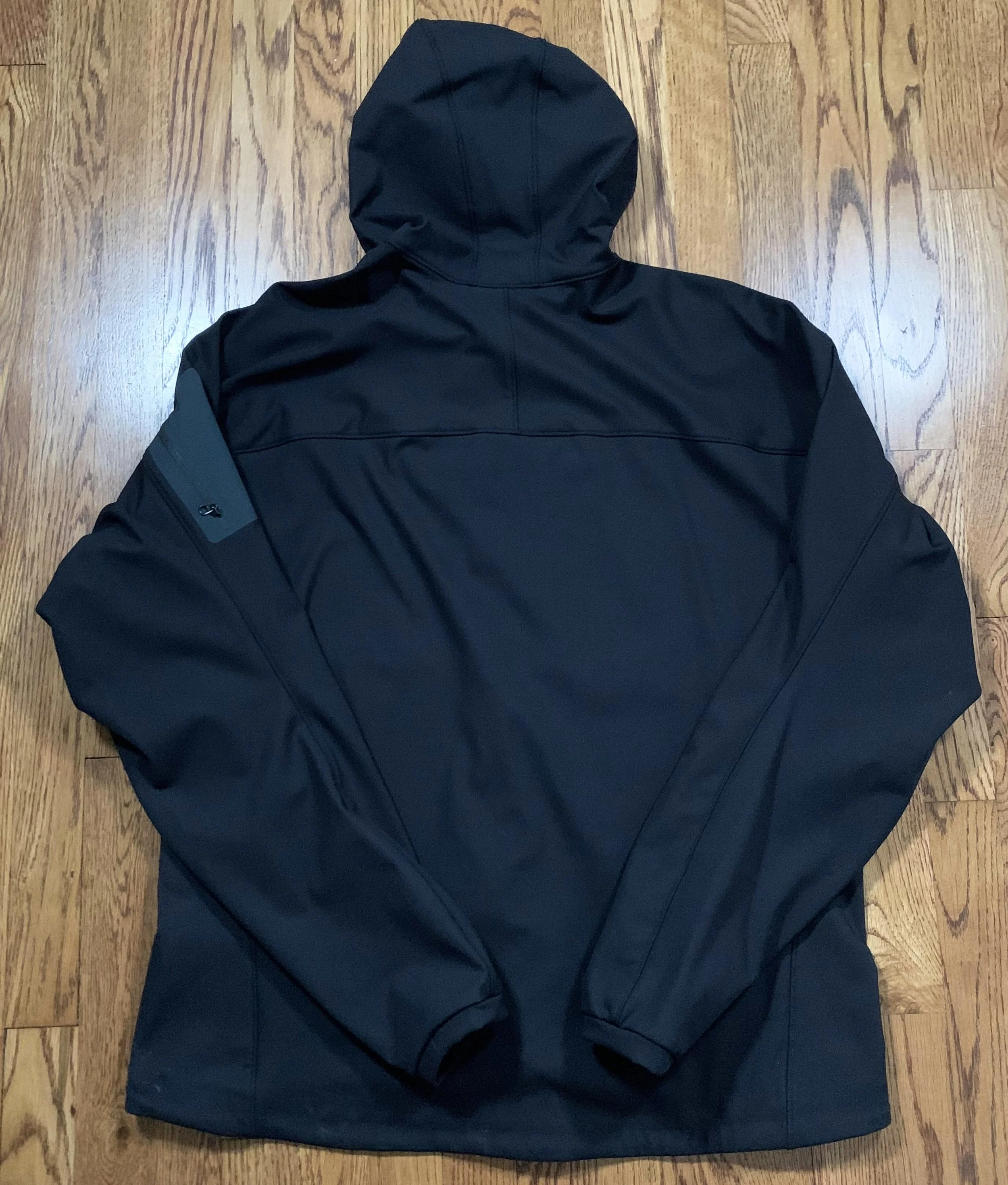 Vintage Arc'teryx Gamma Hoodie Black / Grey (Size XL) — RootsBK